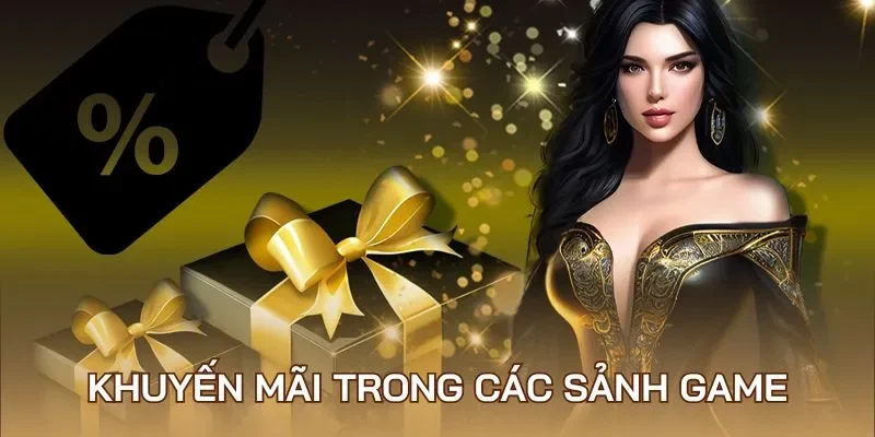 Khuyến mãi Sunwin trong các sảnh game hiện nay