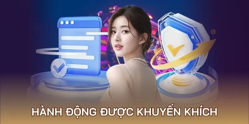 Những hành động hội viên nên làm trong miễn trừ trách nhiệm